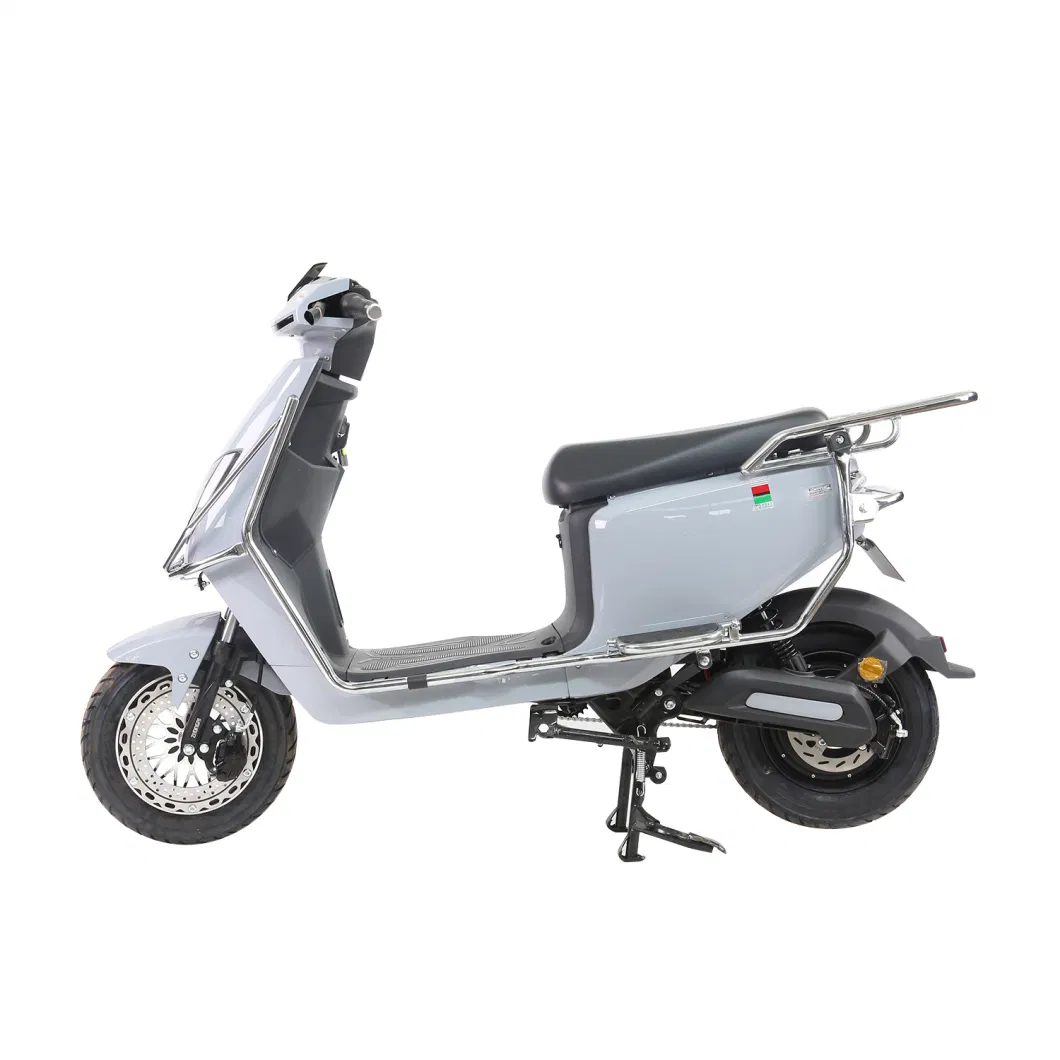1500W Max Speed 50km/H and Max Range 90km Vespa Two Sets of 70V35ah Low-Carbon Control System LED Light Transportation Tool Substantial Fashion
