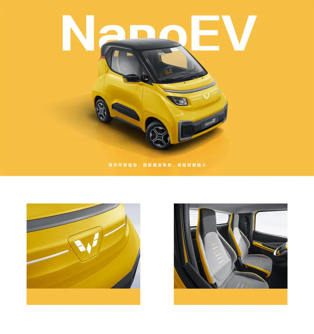 High Quality 2022/2021 Nanoev New Long Battery Life Energy Car Electric Car