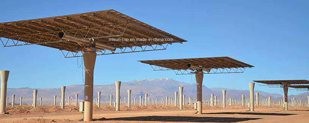 Heliostat for High Temperature 500 Centigrade Csp Tower Solar Thermal Concentrator to Generate Electricity