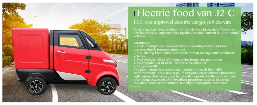 Runhorse EEC L6e Approval Electric Van with Luxurious Interior