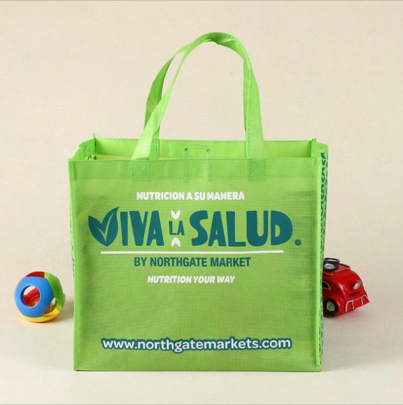 Grocery Shopping Reusable Non-Woven Shopping Bag