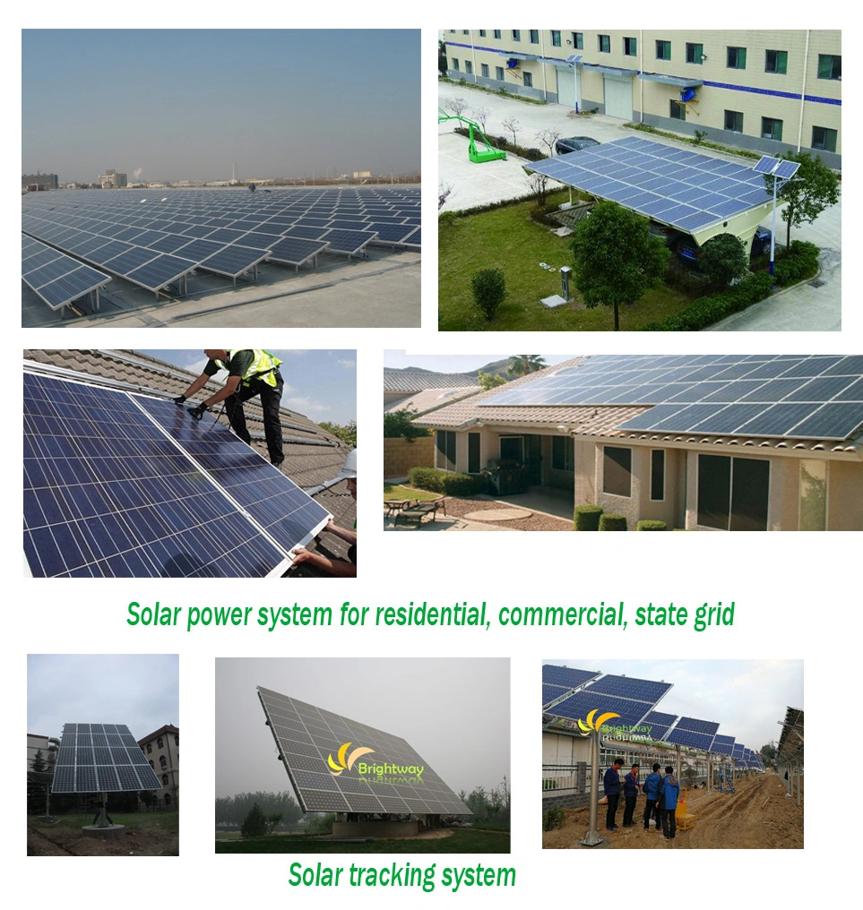 4kw 5kVA Solar System Power Generation with Lithium or Gel Battery