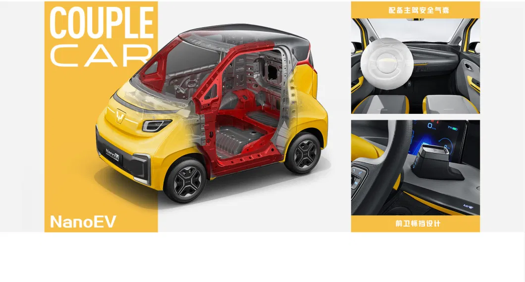 High Quality 2022/2021 Nanoev New Long Battery Life Energy Car Electric Car
