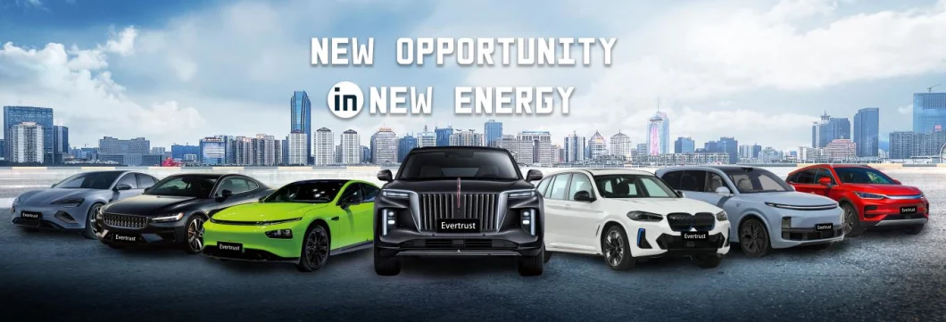 2022 New Pure Energy Uni-K Idd 135km 5 Doors 5 Seats Phev Electric Car