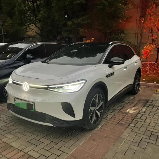 Fast Shipping Used Volkswagen ID4 Crozz SUV Automobile EV E Left Hand Drive Car New Energy Used ID 4 Electromobile Adult 600km Cars Auto Price Electric Vehicle