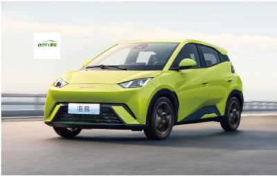 Green Colour Energy Vehicle Electric Car Ontime Seagull