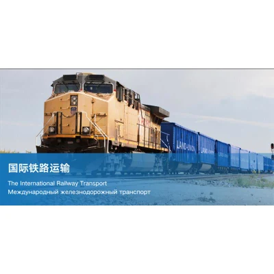 Railway Container Transportation Business From China to Russia