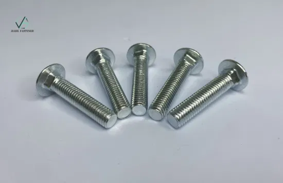 Carriage Bolt M8, 40mm / Stainless Steel 304/ Chinese Supplier Customizer Metric