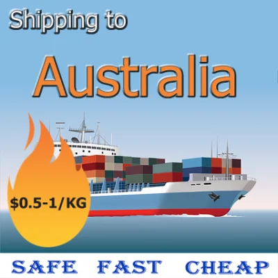 Sea Freight Shiping From China to Australia/New Zealand DDP/DDU The Cheapest Transportation Service