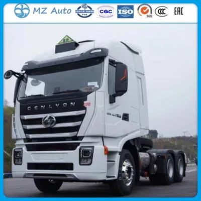 Factory Direct Sales Hongyan C6e 6X4 Head Tractor 430/460HP Euro6 I Veco Truck Transportation of Hazardous Chemicals