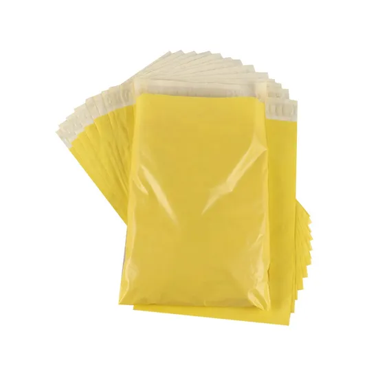 Biodegradable Shipping Padded Envelopes Custom Mailing Packaging 100% Compostable Bubble Mailer Packaging Bag