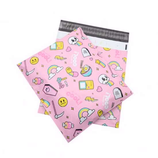 Biodegradable Shipping Padded Envelopes Custom Mailing Packaging 100% Compostable Bubble Mailer Packaging Bag
