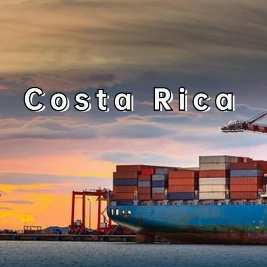Maritime Transportation From Shanghai, China to Costa Rica, DDP